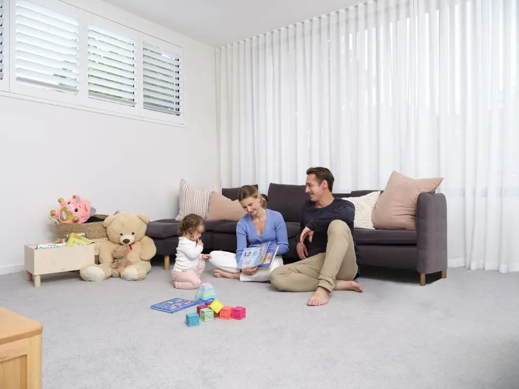 Daikin Ducted air conditioning installers in Brisbane family homes