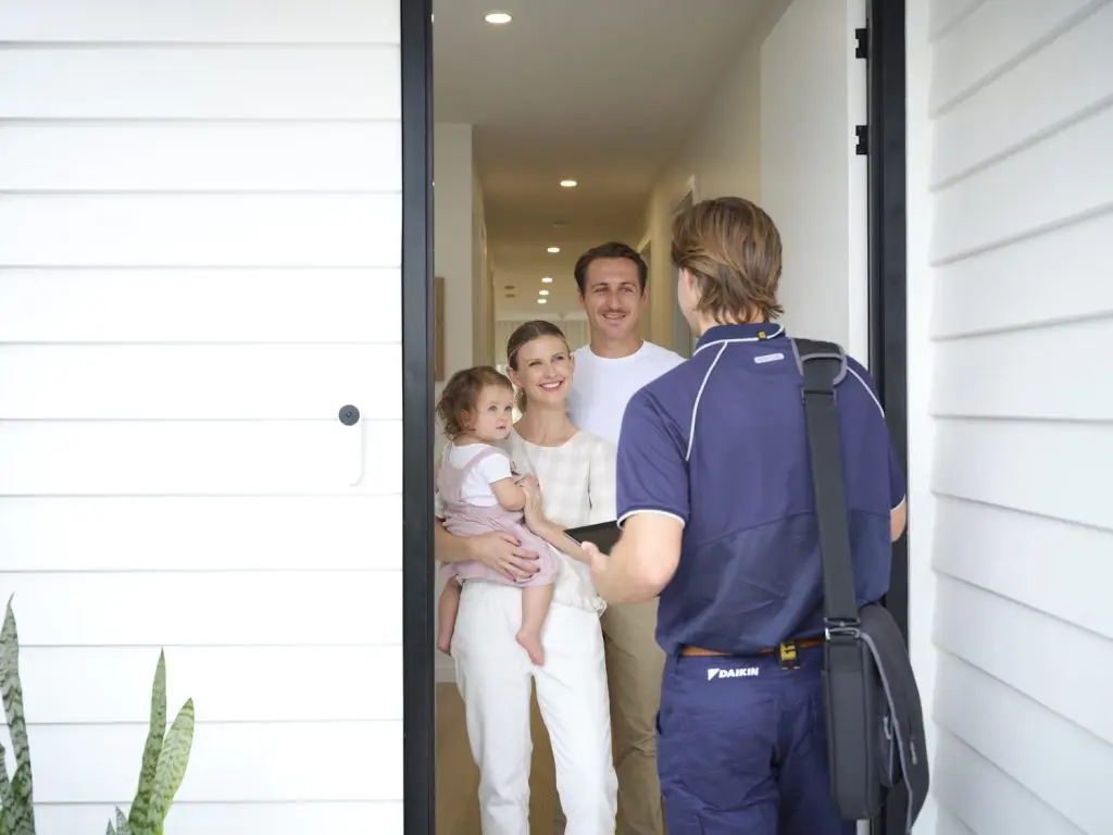 Daikin Air con - technician consultation