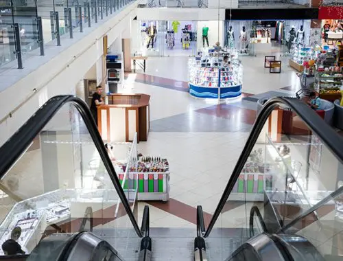 shopping centre - commercial air conditioning