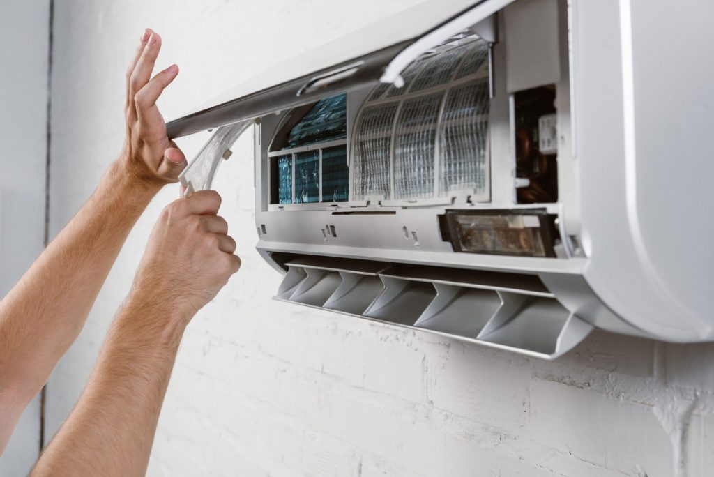 split system air conditioning repair