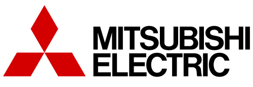 Mitsubichi Electric Logo - Air Con Blk