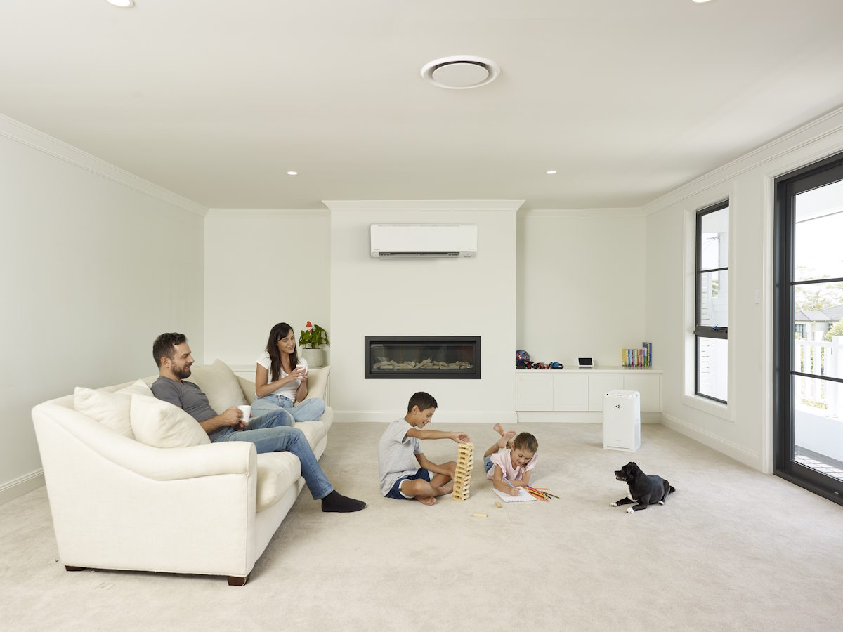 Daikin split system installs Brisbane