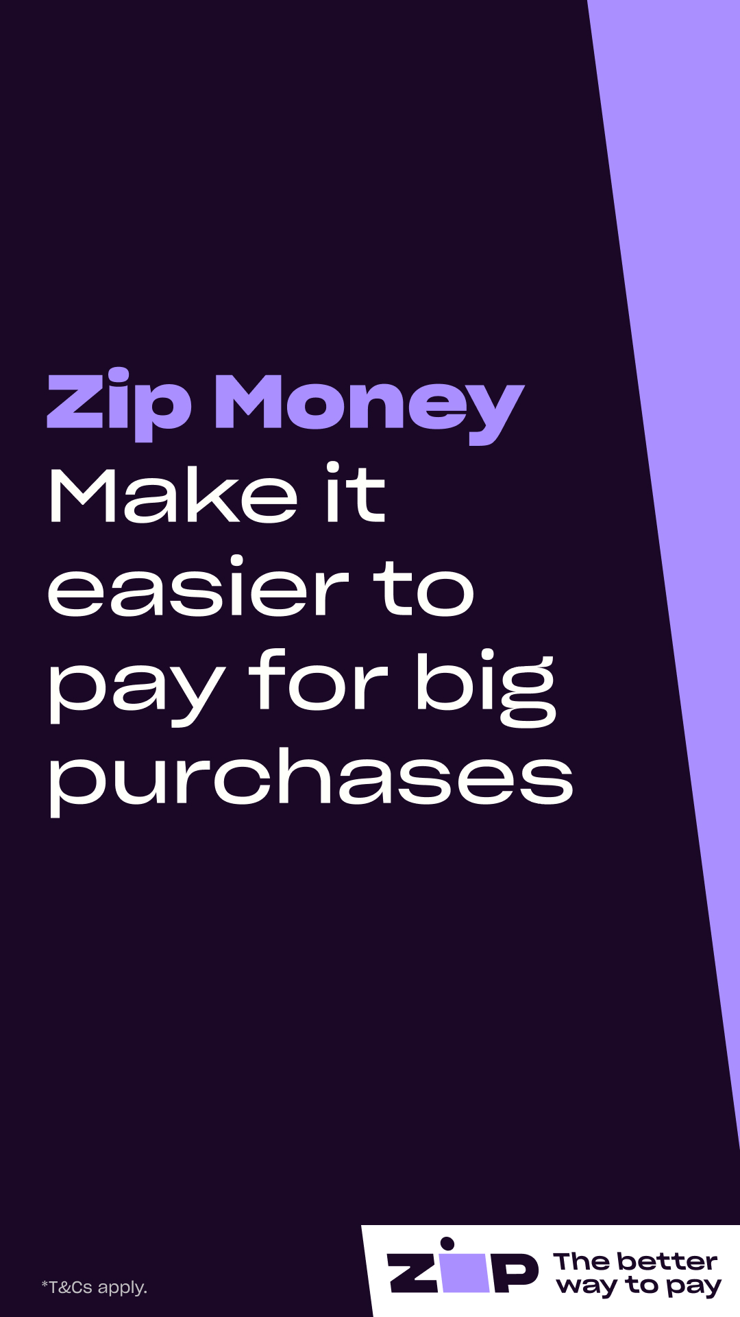 Zip Money-social story