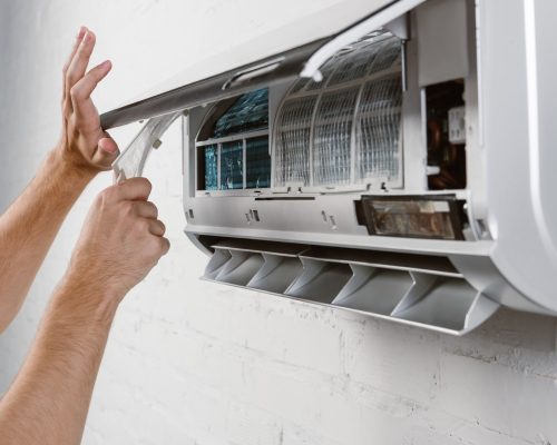split system air conditioning repair